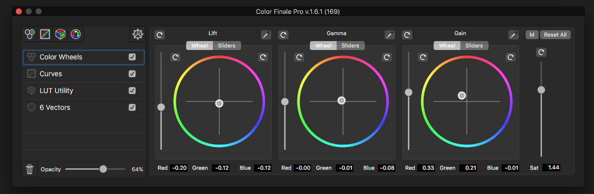 Color Finale Pro 1.8.1 download