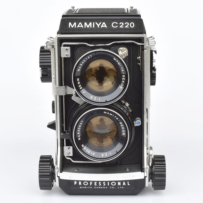 mamiya c220 serial numbers