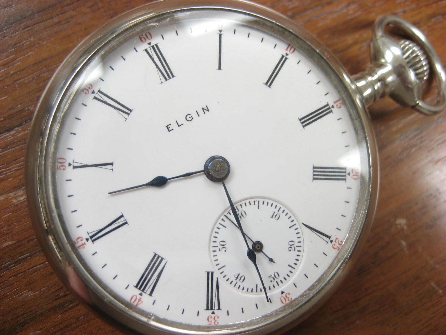 elgin pocket watch value