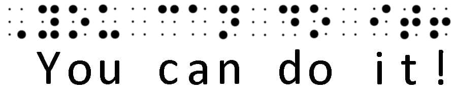 braille fonts microsoft word